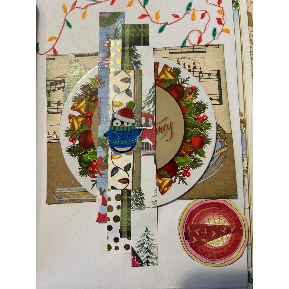 The Tweive Days of Christmas Golden Book Junk Journal